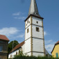 Ansicht ev. Kirche Buchbrunn